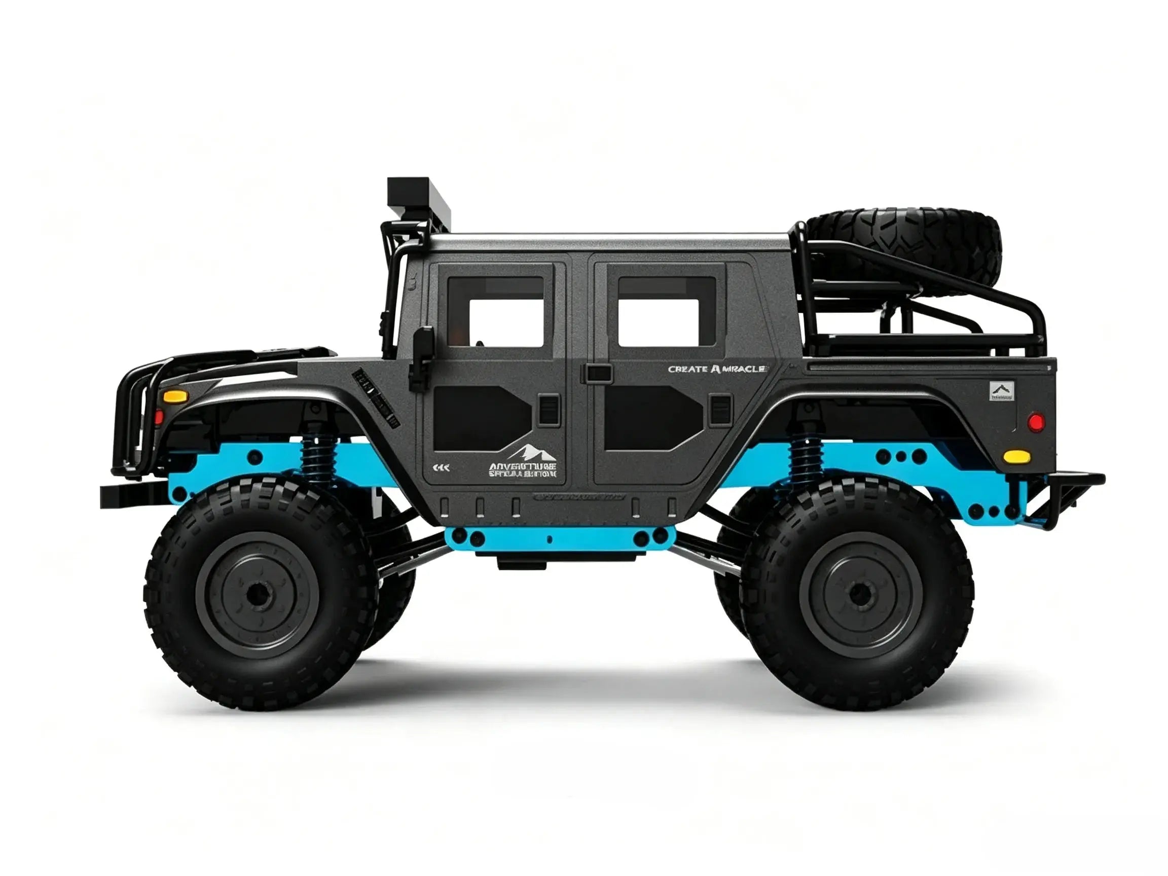 1/12 Full Proportional 4WD RC Off-Road Crawler Remote Control Truck ZD-pro RC