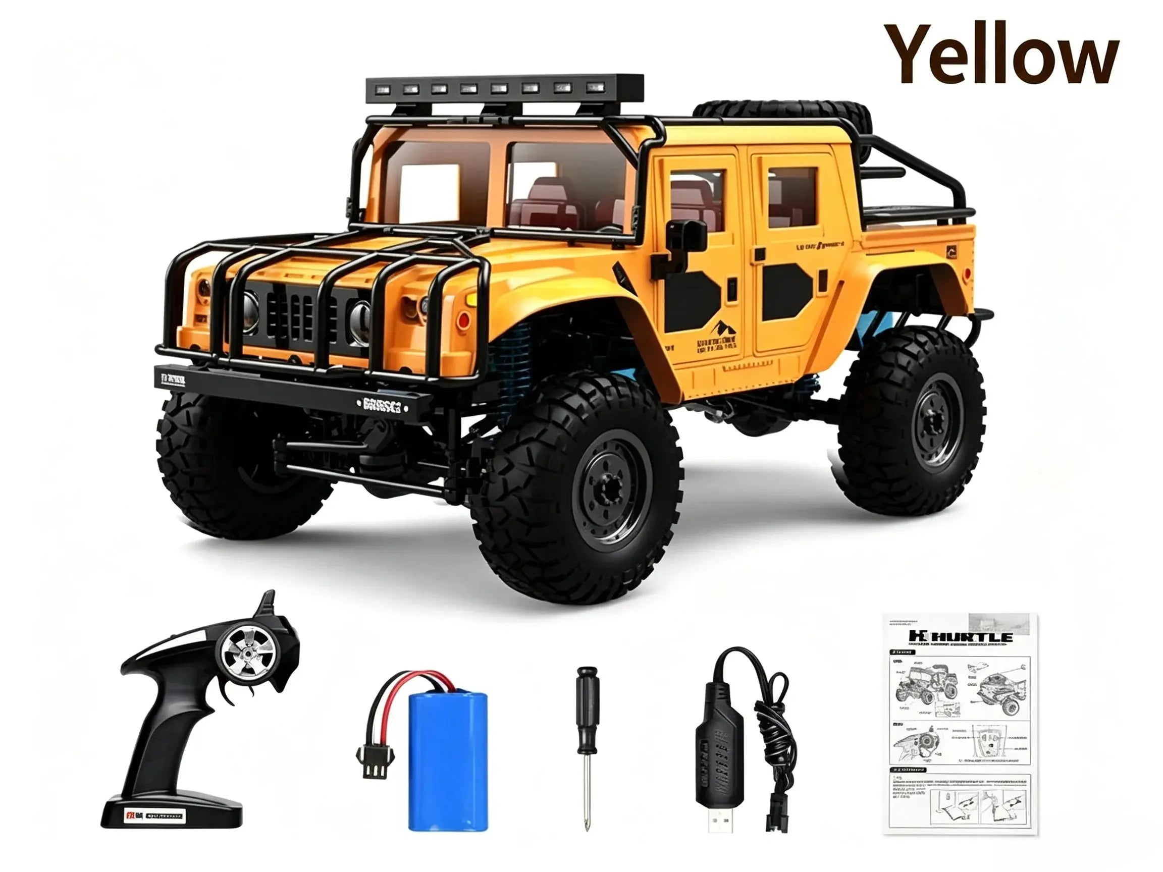 1/12 Full Proportional 4WD RC Off-Road Crawler Remote Control Truck ZD-pro RC