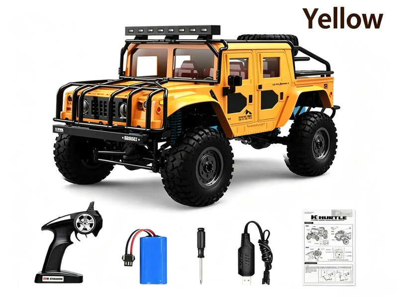 1/12 Full Proportional 4WD RC Off-Road Crawler Remote Control Truck ZD-pro RC