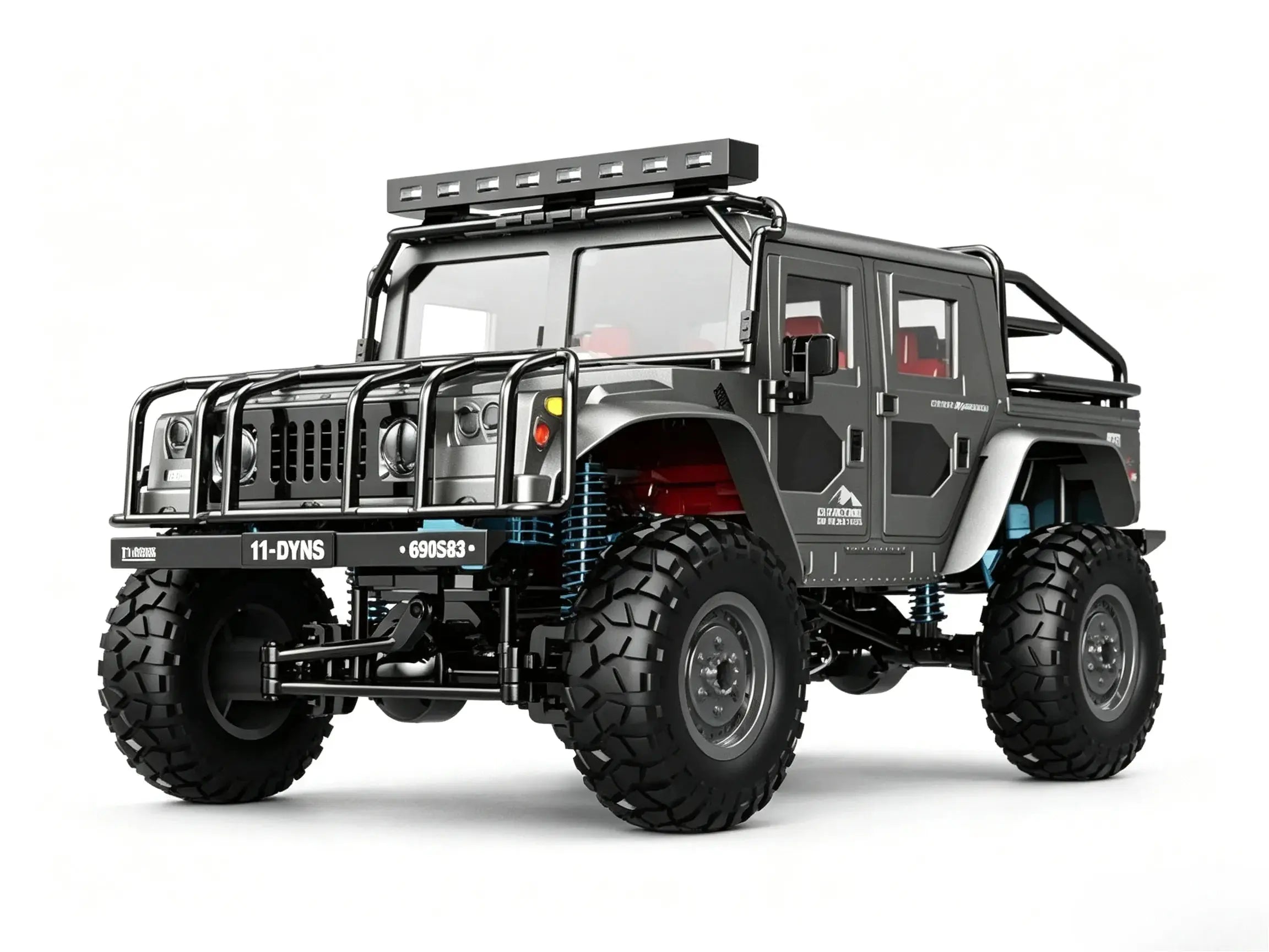 1/12 Full Proportional 4WD RC Off-Road Crawler Remote Control Truck ZD-pro RC
