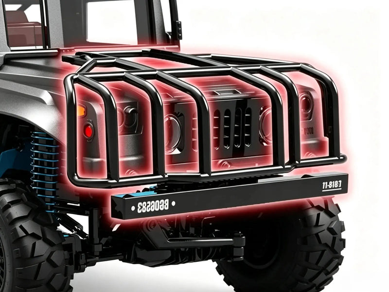 1/12 Full Proportional 4WD RC Off-Road Crawler Remote Control Truck ZD-pro RC