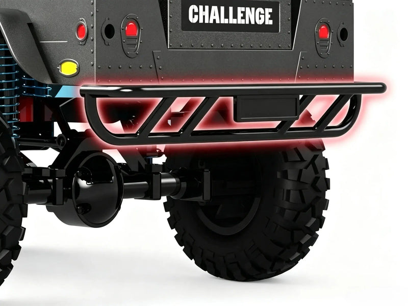 1/12 Full Proportional 4WD RC Off-Road Crawler Remote Control Truck ZD-pro RC