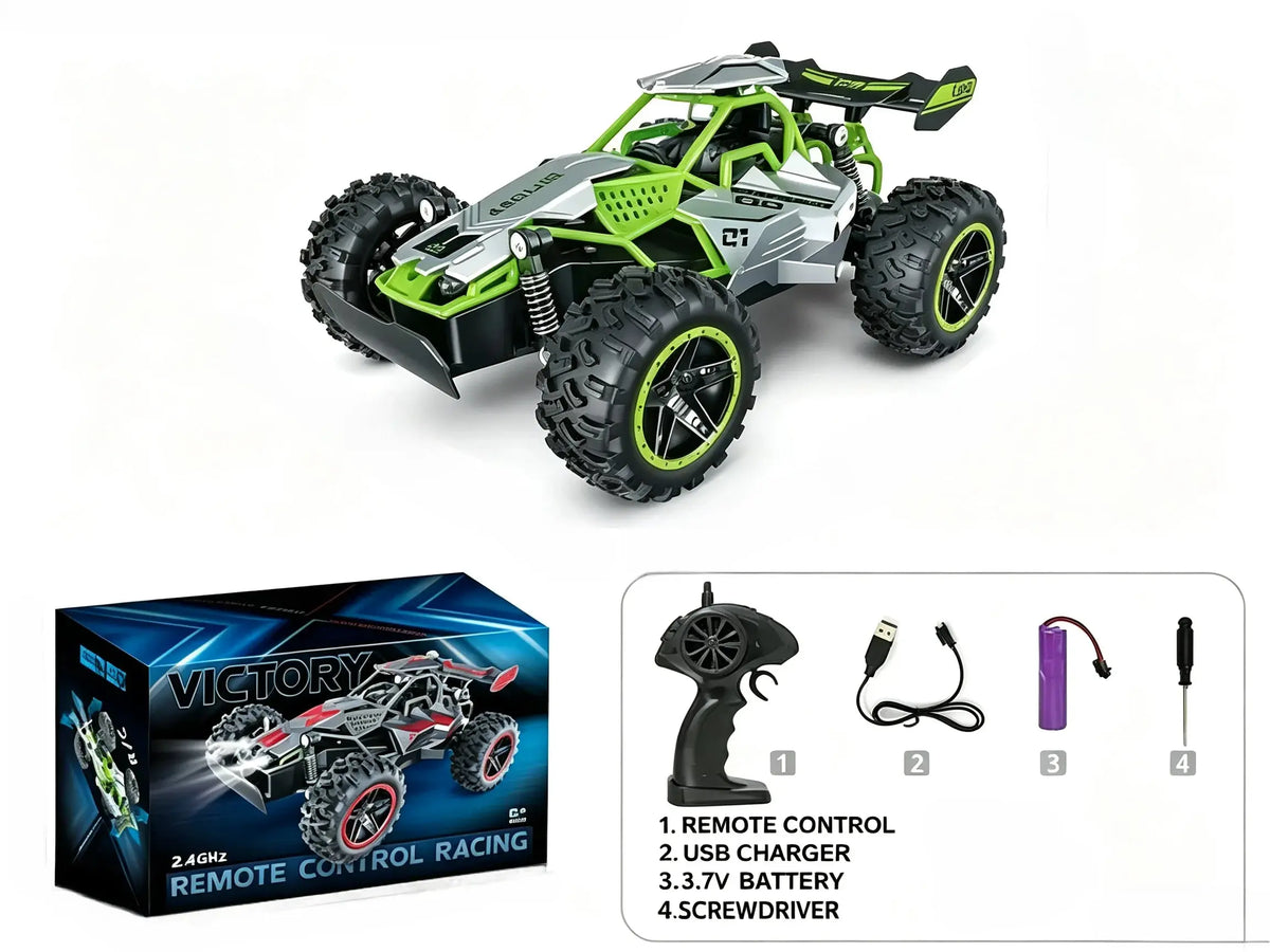 RC Off Road Car with 2.4G Remote & Independent Shocks ZD-pro RC