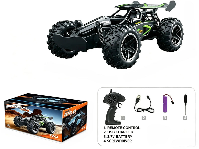 RC Off Road Car with 2.4G Remote & Independent Shocks ZD-pro RC