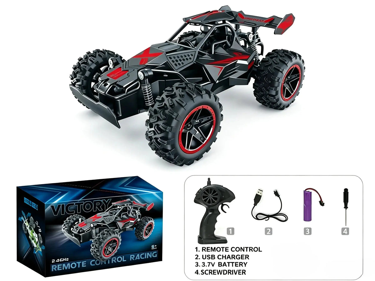 RC Off Road Car with 2.4G Remote & Independent Shocks ZD-pro RC