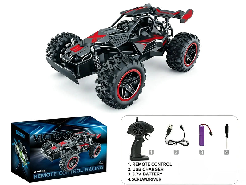 RC Off Road Car with 2.4G Remote & Independent Shocks ZD-pro RC