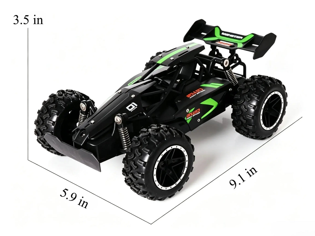 RC Off Road Car with 2.4G Remote & Independent Shocks ZD-pro RC