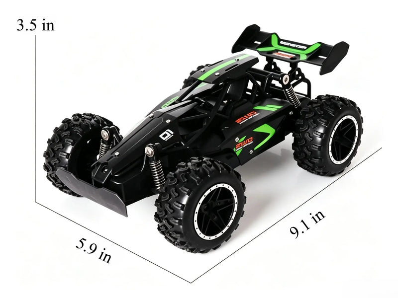 RC Off Road Car with 2.4G Remote & Independent Shocks ZD-pro RC