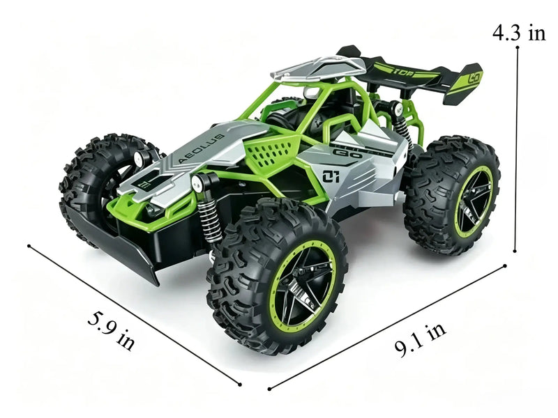 RC Off Road Car with 2.4G Remote & Independent Shocks ZD-pro RC