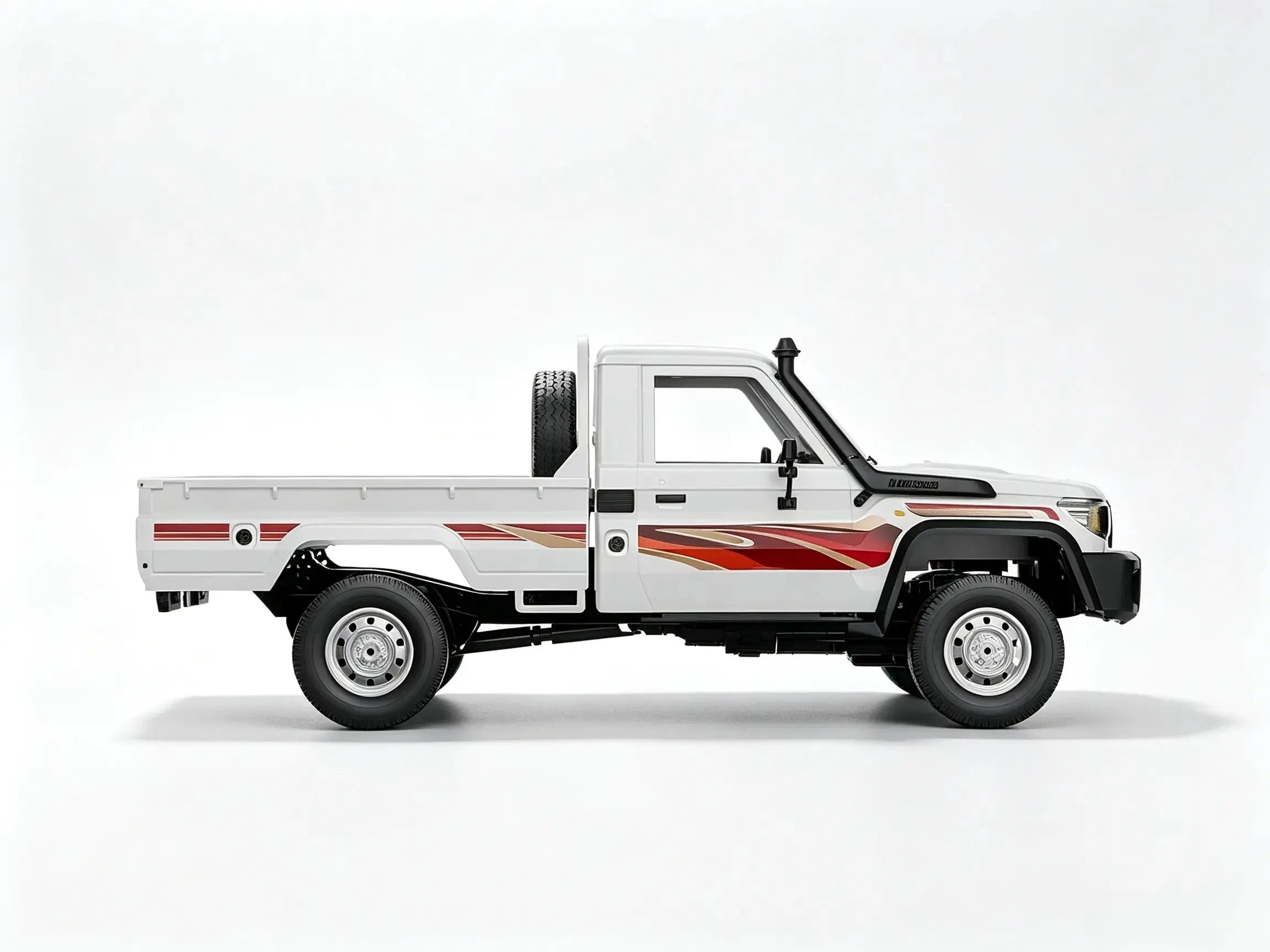 1/14 2WD RC Pickup Truck Off-Road RC Vehicle ZD-pro RC