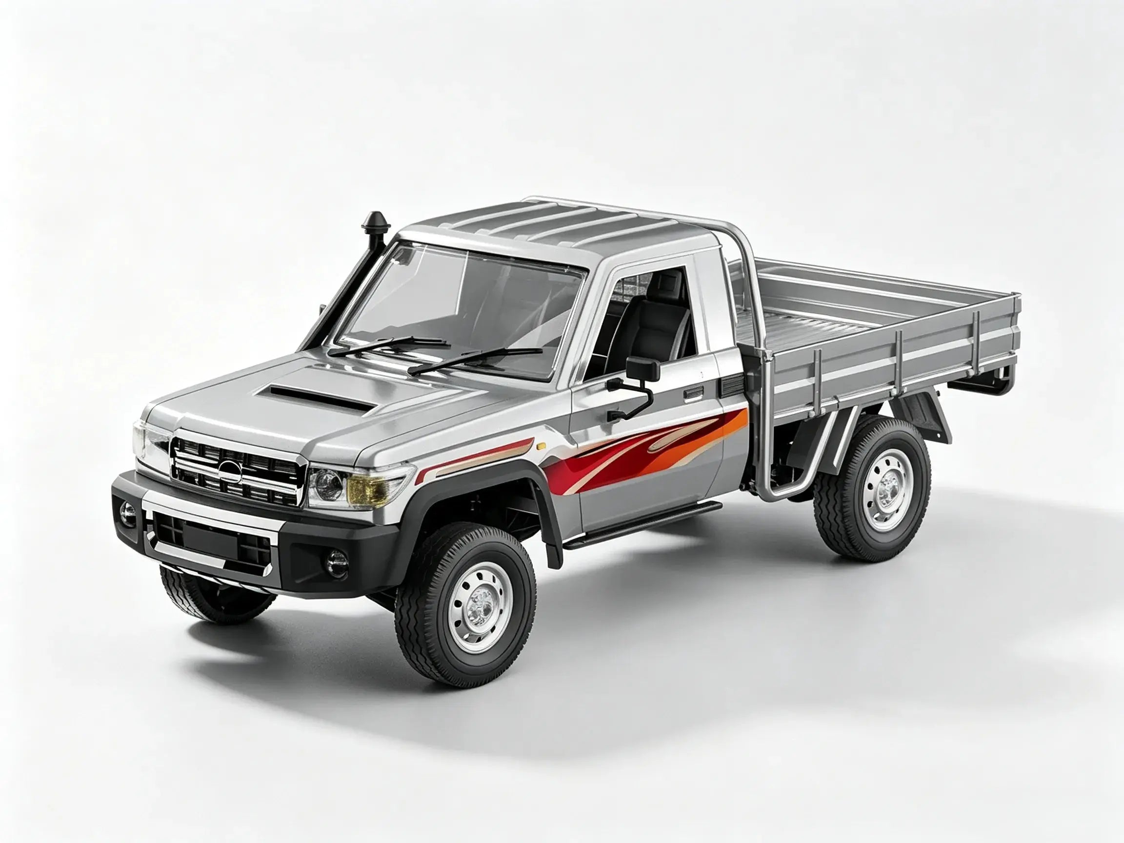 1/14 2WD RC Pickup Truck Off-Road RC Vehicle ZD-pro RC