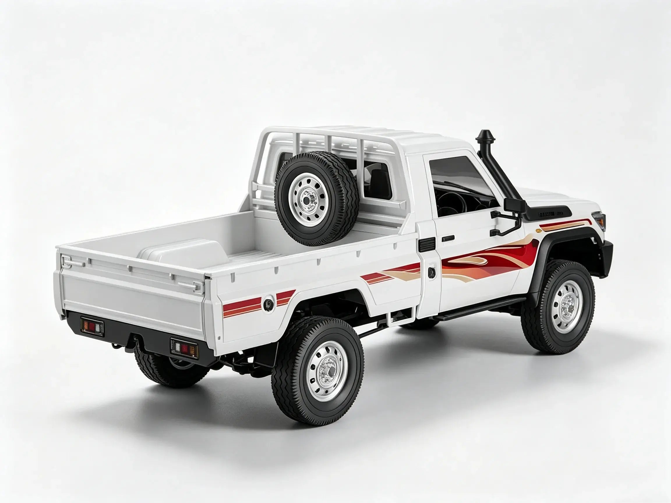 1/14 2WD RC Pickup Truck Off-Road RC Vehicle ZD-pro RC