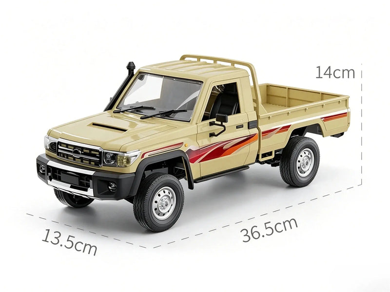 1/14 2WD RC Pickup Truck Off-Road RC Vehicle ZD-pro RC