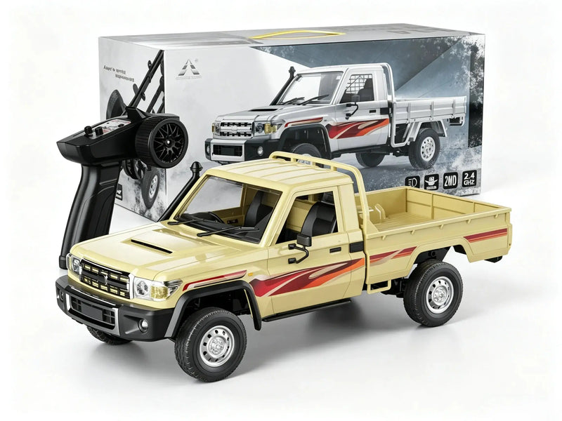 1/14 2WD RC Pickup Truck Off-Road RC Vehicle ZD-pro RC