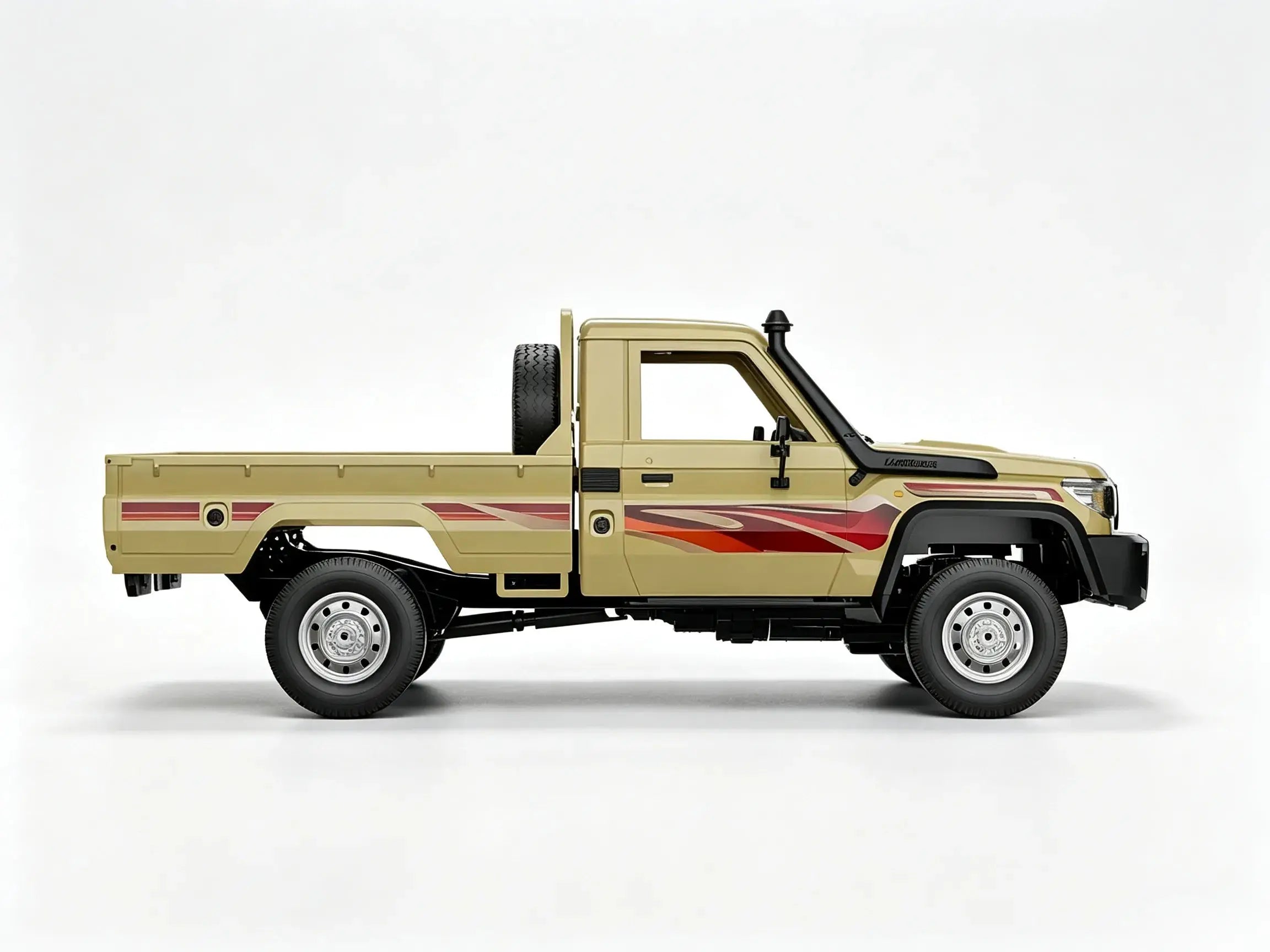 1/14 2WD RC Pickup Truck Off-Road RC Vehicle ZD-pro RC