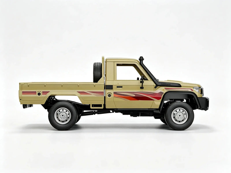 1/14 2WD RC Pickup Truck Off-Road RC Vehicle ZD-pro RC