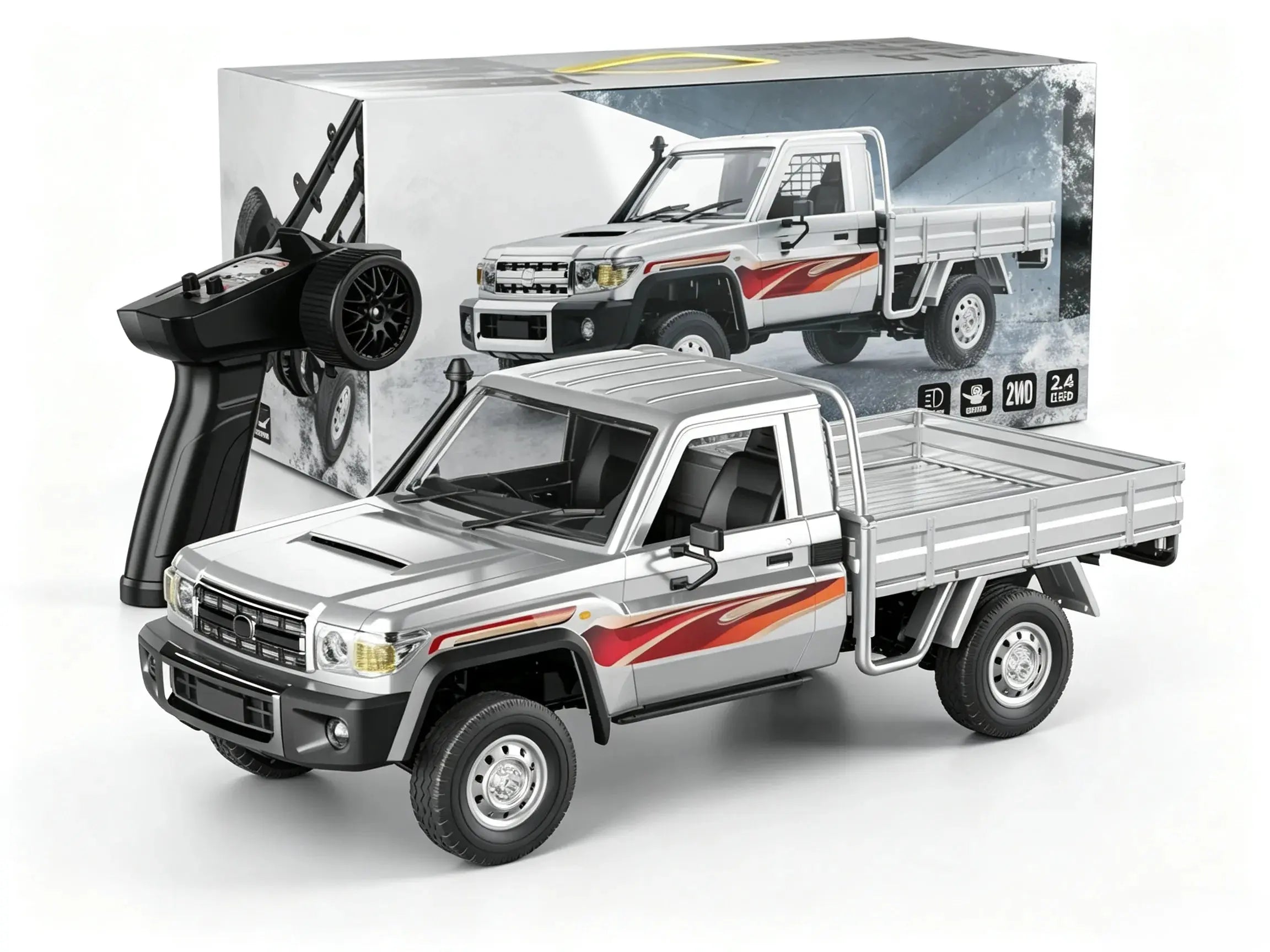 1/14 2WD RC Pickup Truck Off-Road RC Vehicle ZD-pro RC