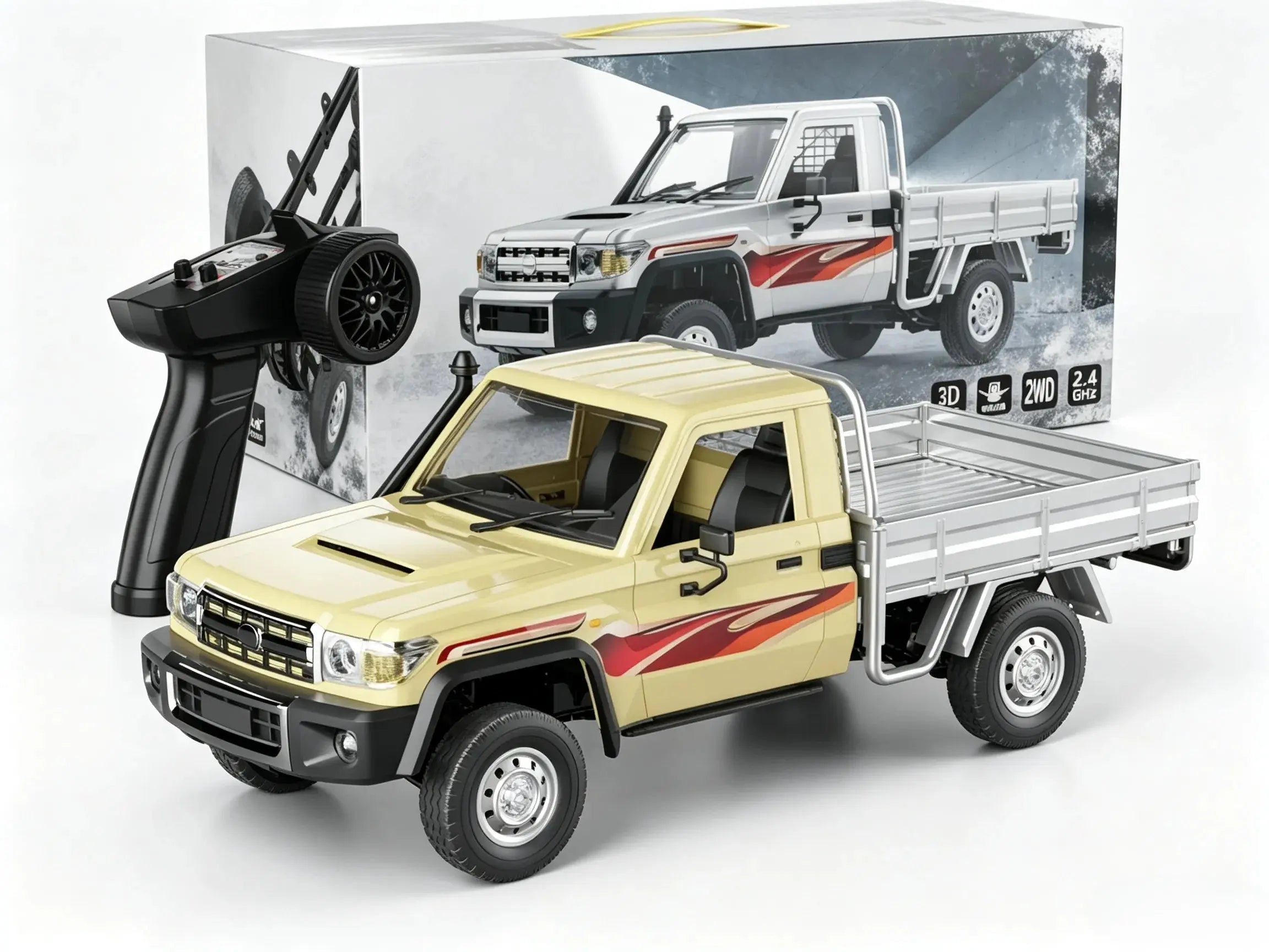 1/14 2WD RC Pickup Truck Off-Road RC Vehicle ZD-pro RC