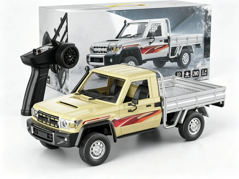 1/14 2WD RC Pickup Truck Off-Road RC Vehicle ZD-pro RC