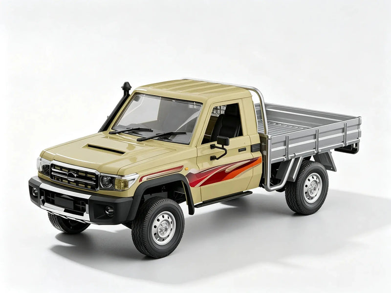 1/14 2WD RC Pickup Truck Off-Road RC Vehicle ZD-pro RC