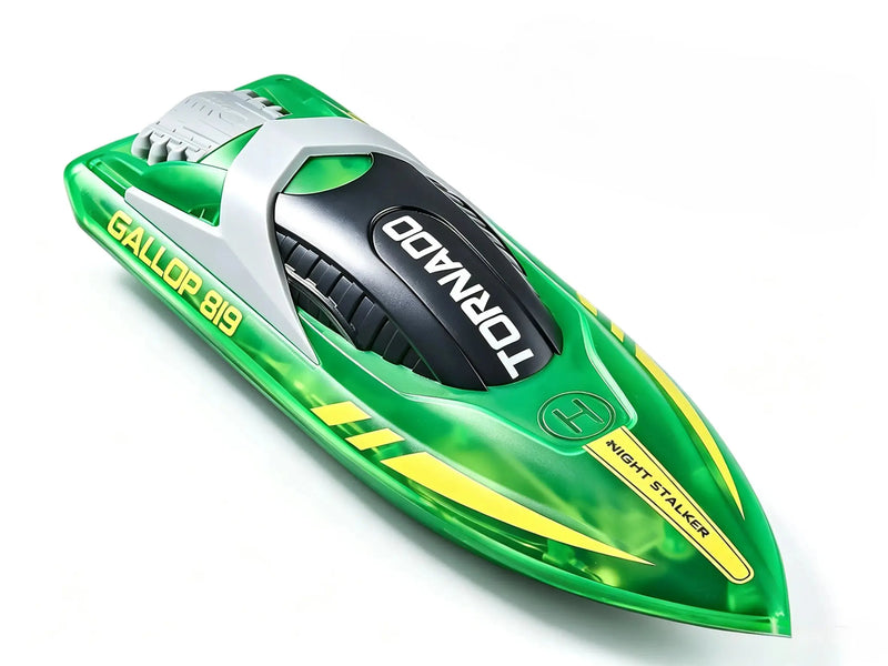 RC Speedboat, 2.4GHz Remote Boat with Long Playtime ZD-pro RC