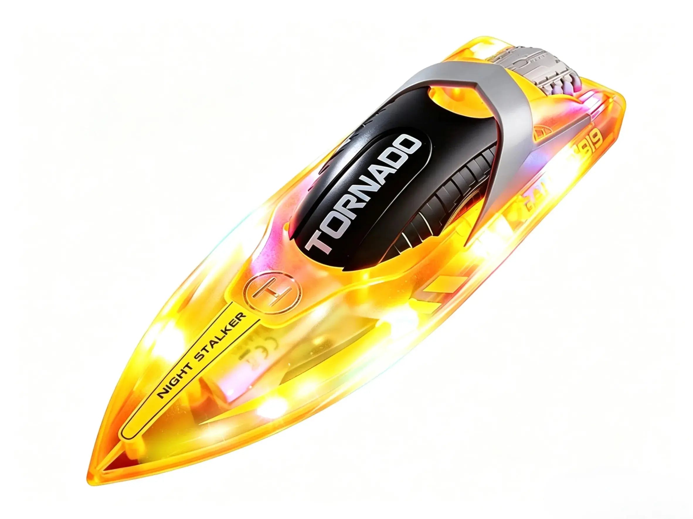 RC Speedboat, 2.4GHz Remote Boat with Long Playtime ZD-pro RC