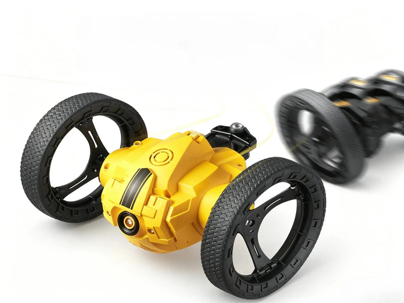 Retractable Wheel Bounce RC Stunt Car with Light & Sound ZD-pro RC