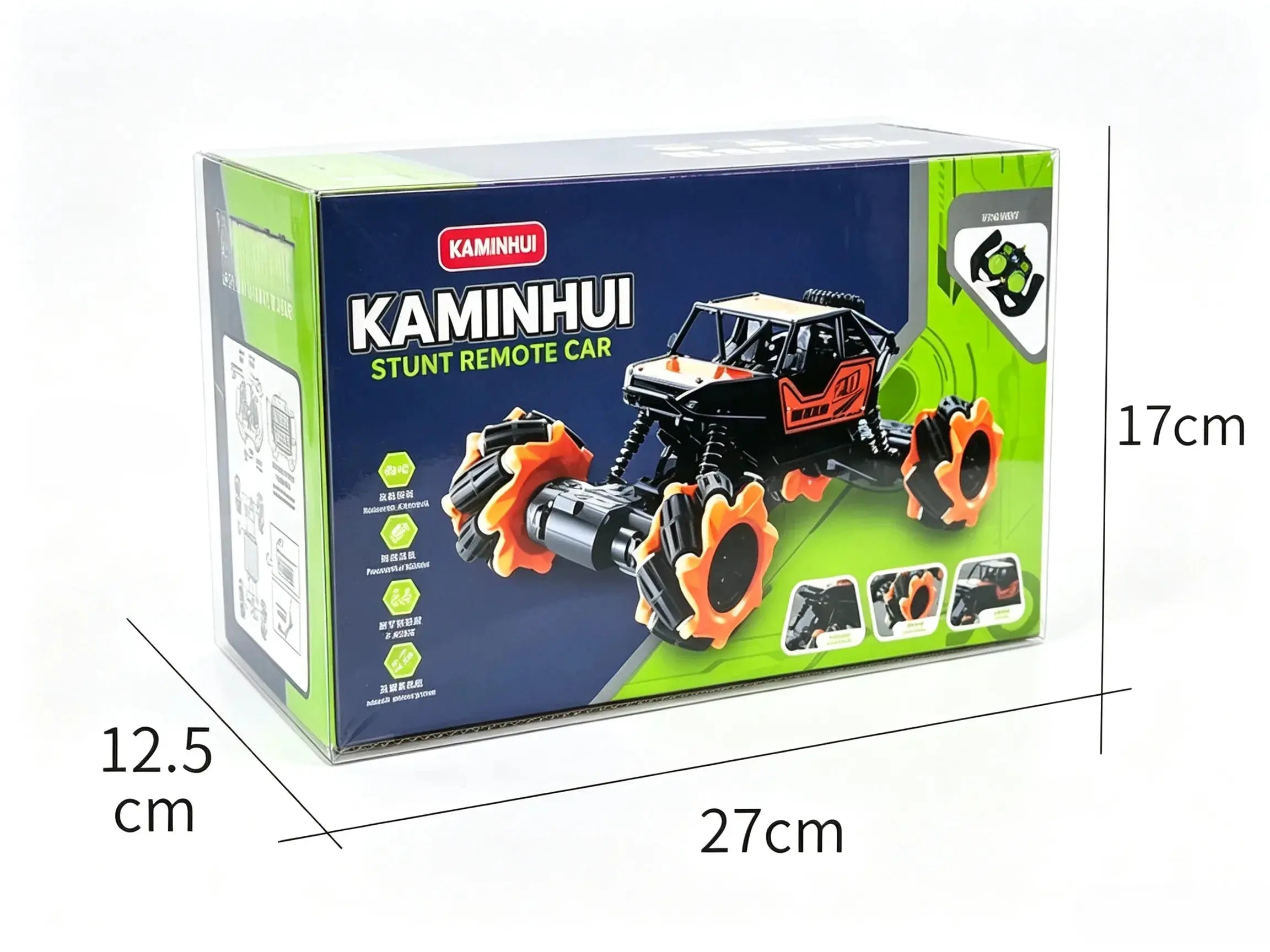 1:18 RC Stunt Climbing Car, 4WD Side‑Shift Off‑Road Truck ZD-pro RC
