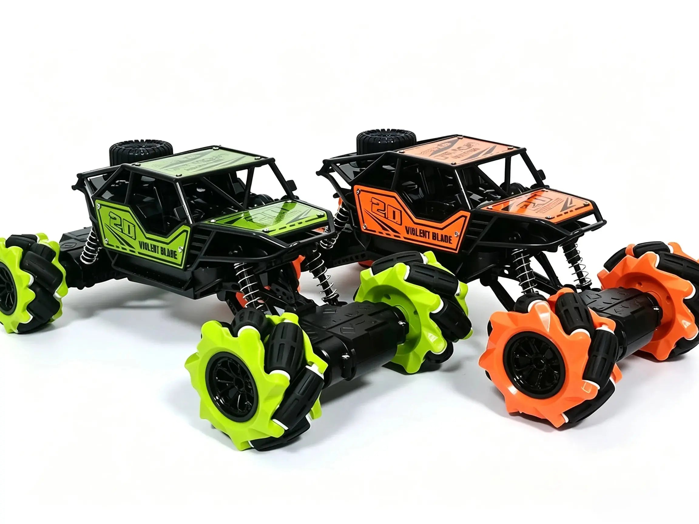 1:18 RC Stunt Climbing Car, 4WD Side‑Shift Off‑Road Truck ZD-pro RC