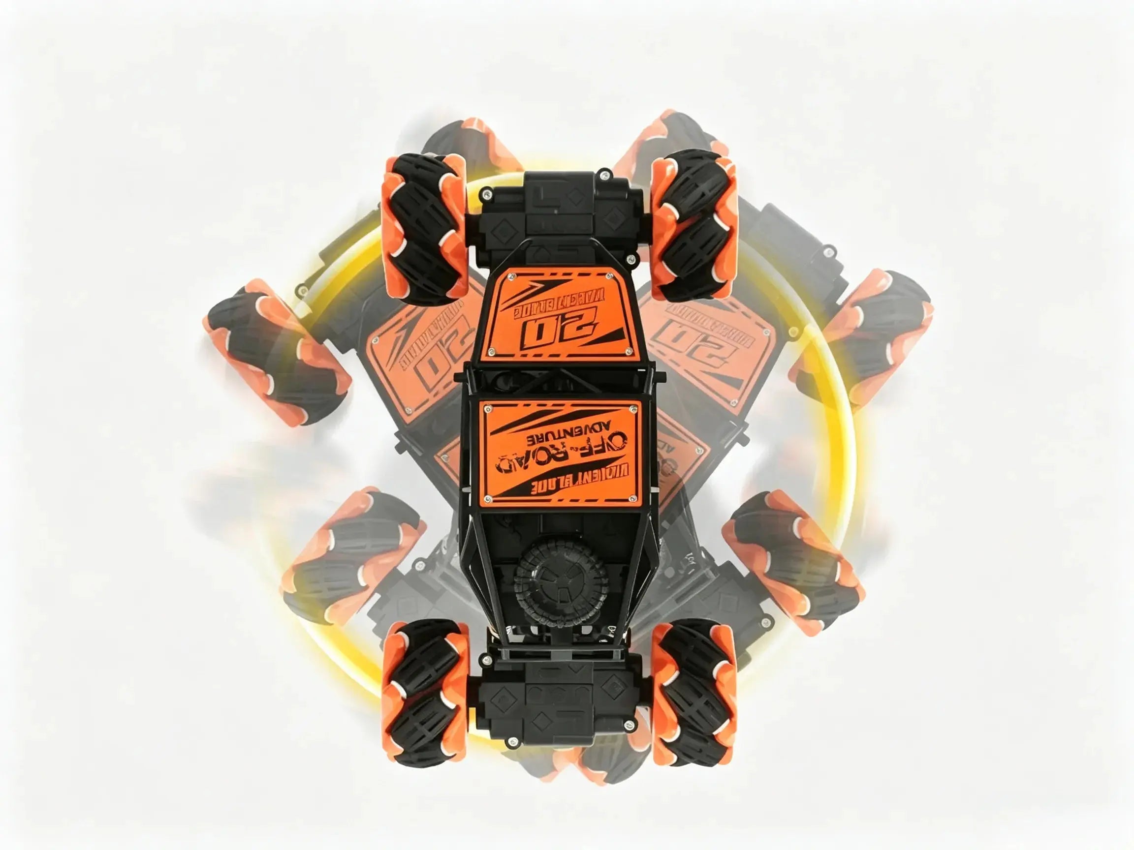 1:18 RC Stunt Climbing Car, 4WD Side‑Shift Off‑Road Truck ZD-pro RC