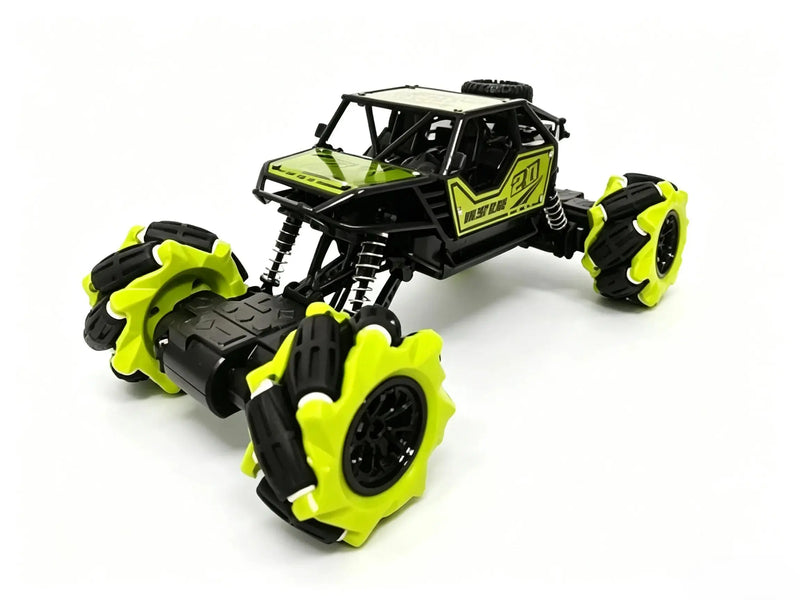 1:18 RC Stunt Climbing Car, 4WD Side‑Shift Off‑Road Truck ZD-pro RC