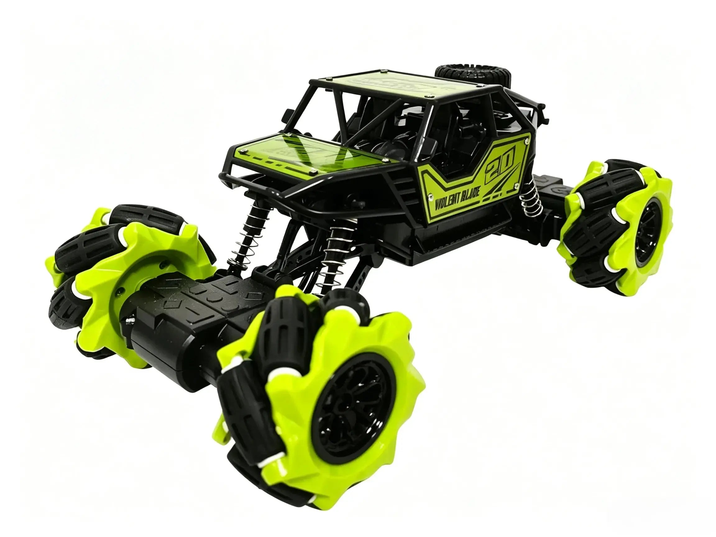 1:18 RC Stunt Climbing Car, 4WD Side‑Shift Off‑Road Truck ZD-pro RC