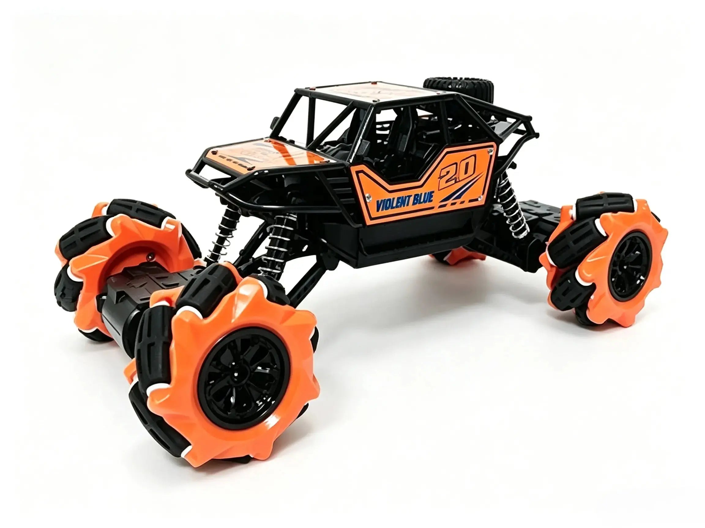 1:18 RC Stunt Climbing Car, 4WD Side‑Shift Off‑Road Truck ZD-pro RC