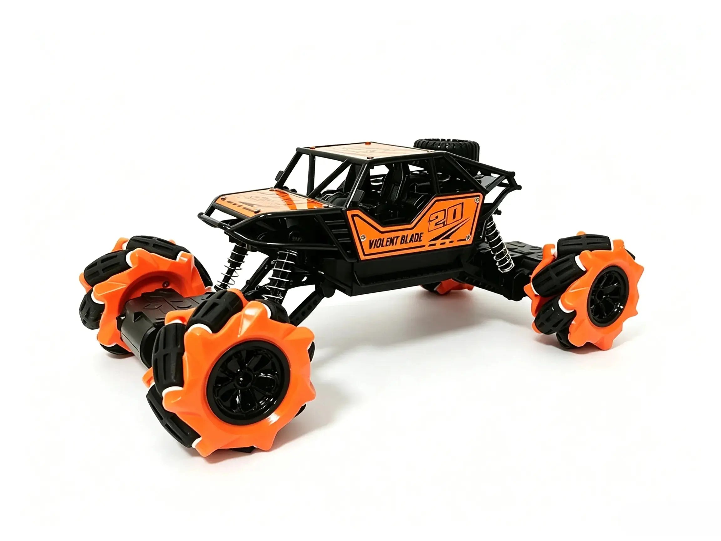 1:18 RC Stunt Climbing Car, 4WD Side‑Shift Off‑Road Truck ZD-pro RC
