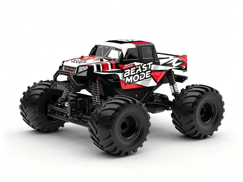 AI Voice Control RC Stunt Monster Truck, 4WD High Speed Off Road Car ZD-pro RC