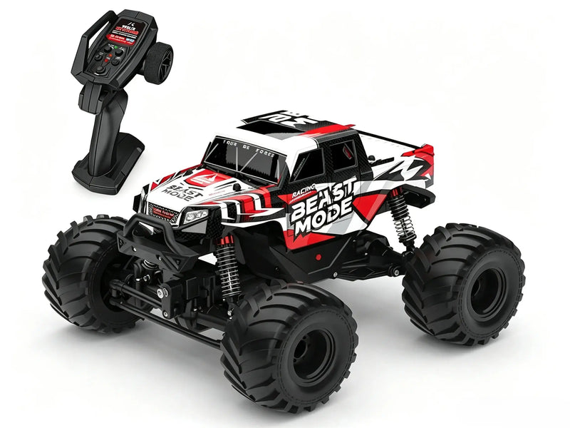 AI Voice Control RC Stunt Monster Truck, 4WD High Speed Off Road Car ZD-pro RC