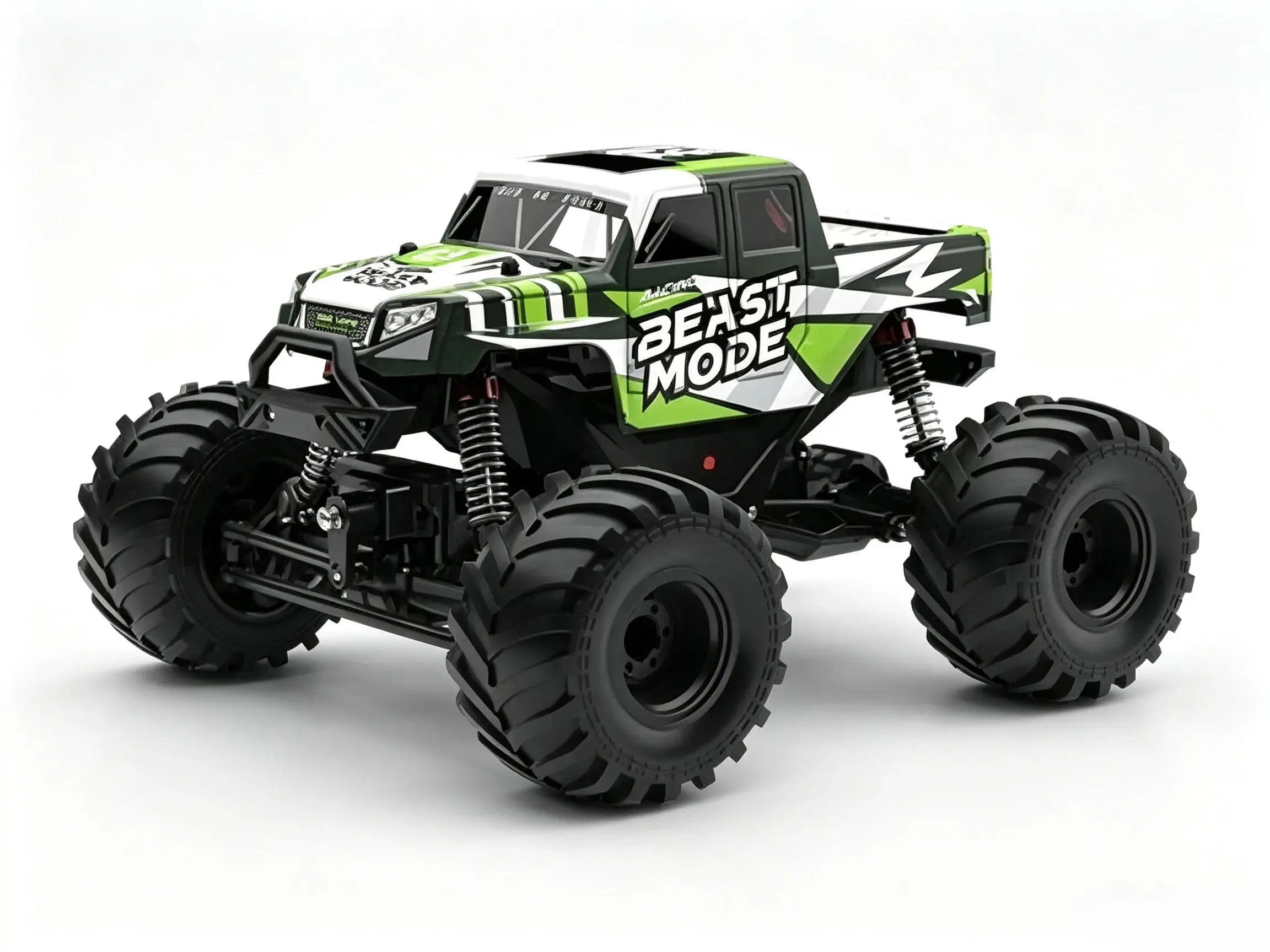 AI Voice Control RC Stunt Monster Truck, 4WD High Speed Off Road Car ZD-pro RC