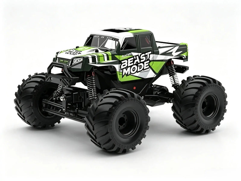 AI Voice Control RC Stunt Monster Truck, 4WD High Speed Off Road Car ZD-pro RC
