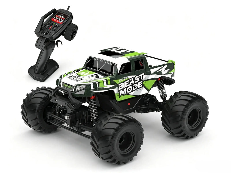 AI Voice Control RC Stunt Monster Truck, 4WD High Speed Off Road Car ZD-pro RC