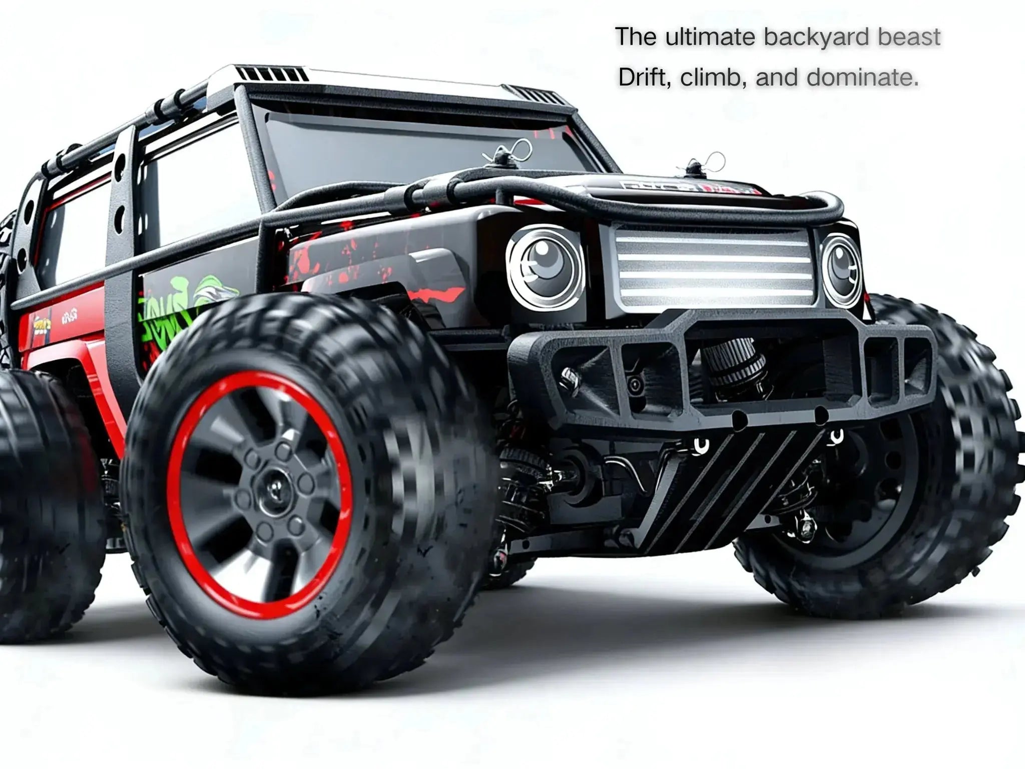 RC Off-Road Vehicle 1:10 - Performance characteristics - ZD-pro RC