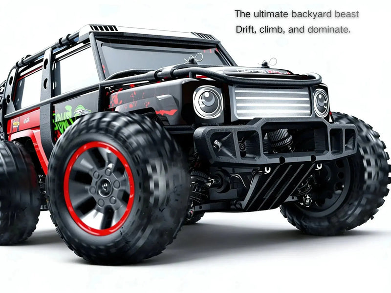 RC Off-Road Vehicle 1:10 - Performance characteristics - ZD-pro RC