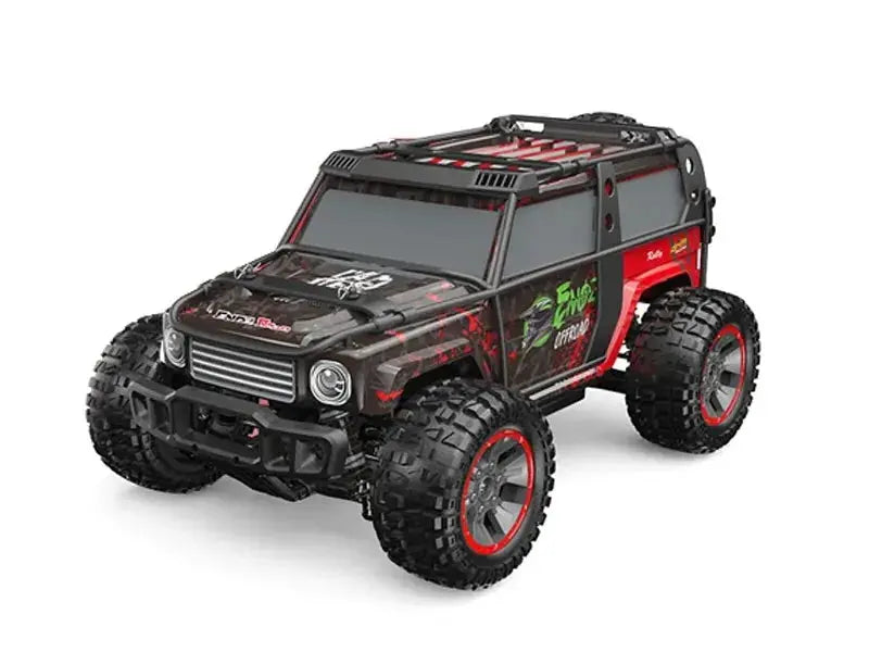 RC Off-Road Vehicle 1:10 - Red - ZD-pro RC