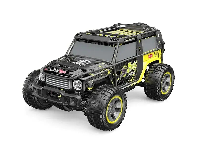 RC Off-Road Vehicle 1:10 - Yellow - ZD-pro RC