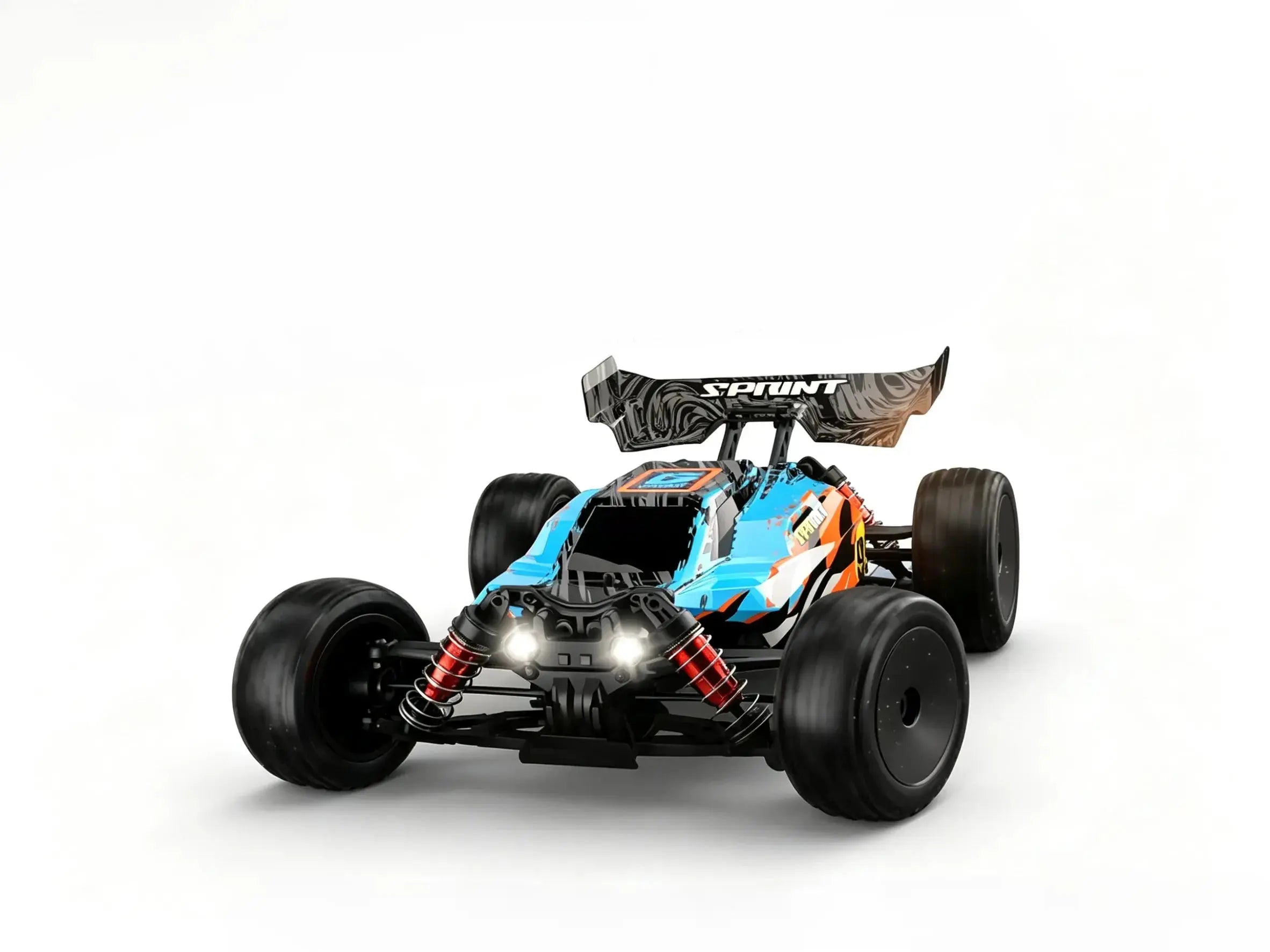 4WD RC Off-Road Buggy Brushed & Brushless Versions ZD-pro RC