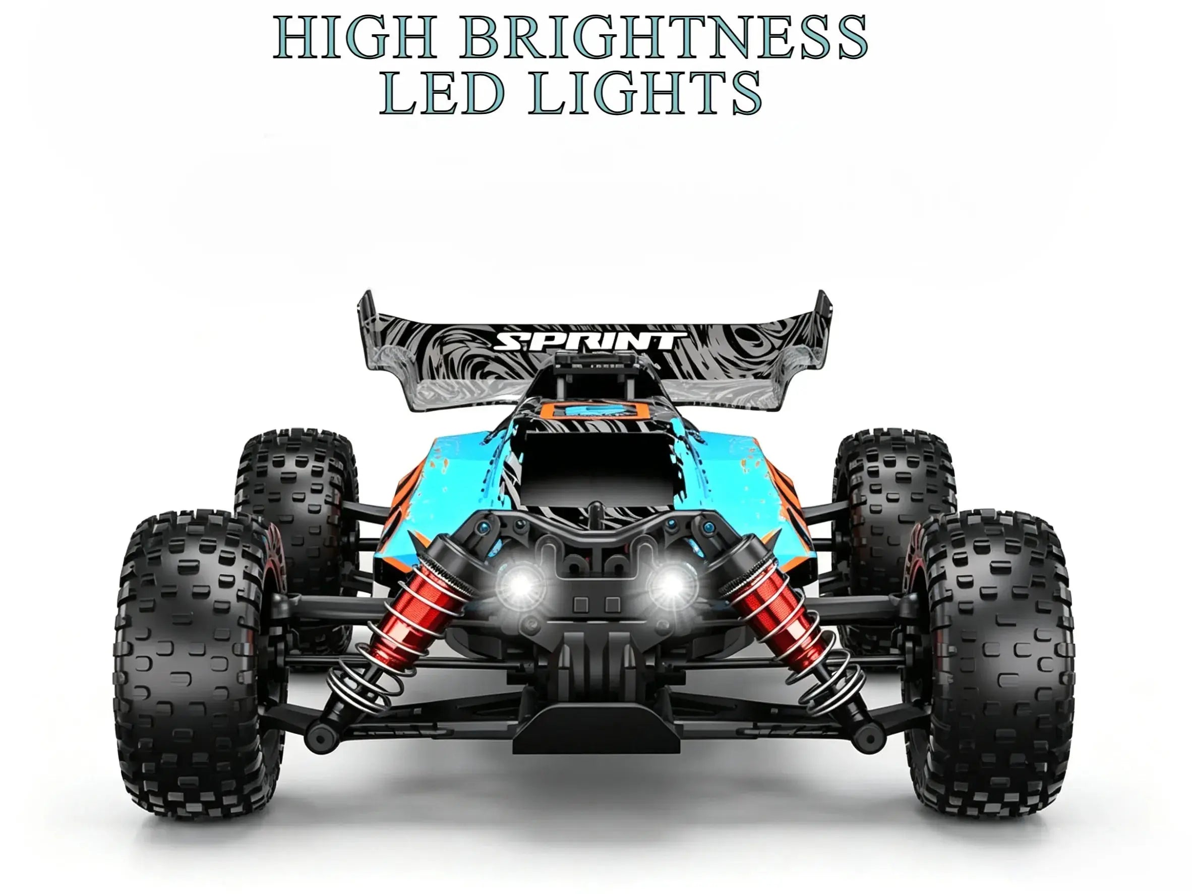 4WD RC Off-Road Buggy Brushed & Brushless Versions ZD-pro RC
