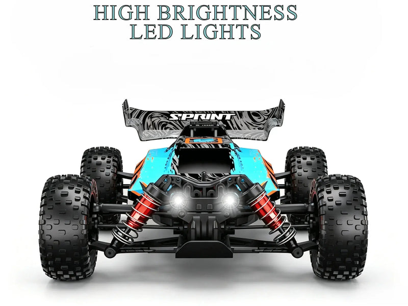 4WD RC Off-Road Buggy Brushed & Brushless Versions ZD-pro RC