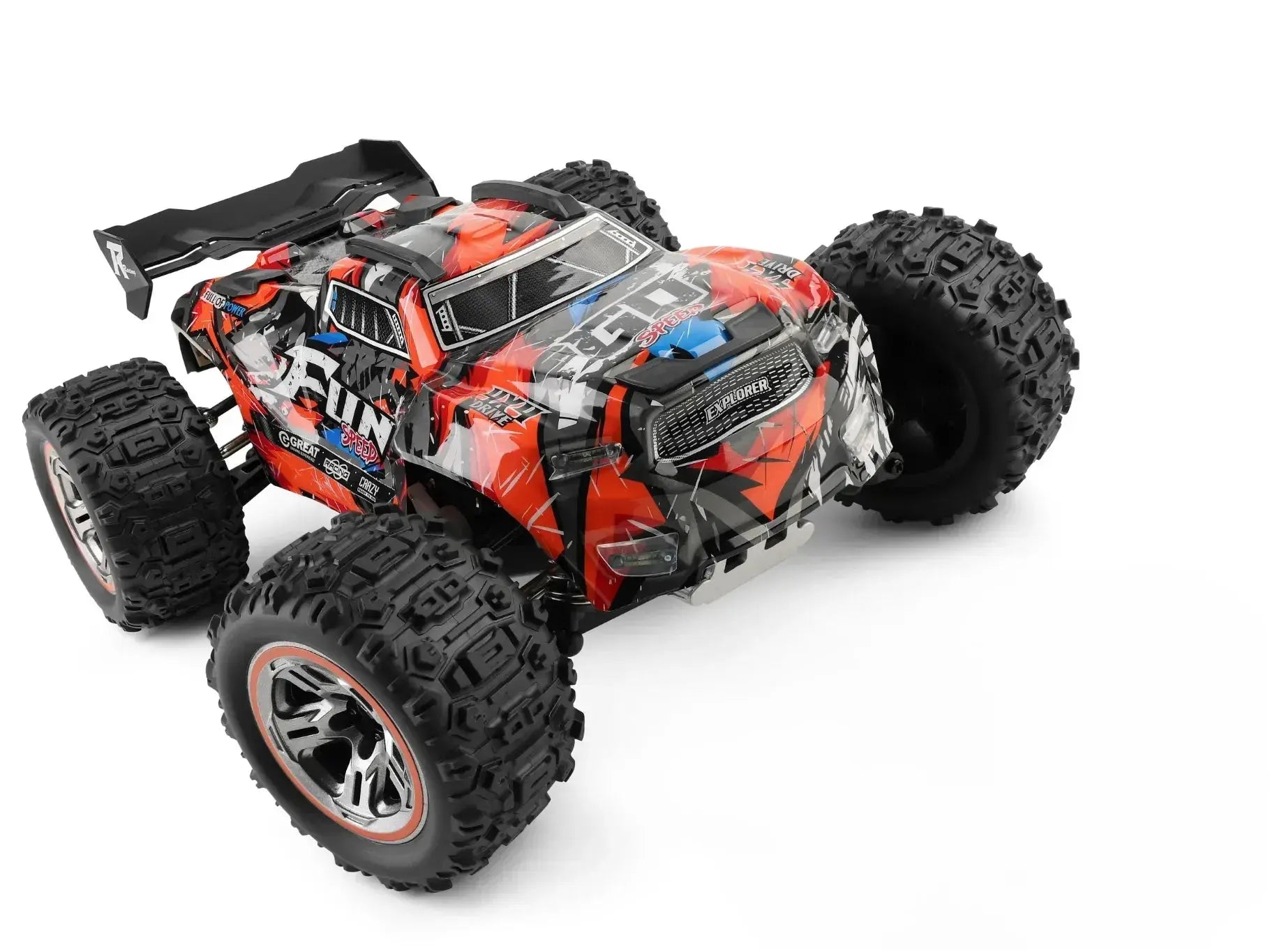 1:18 Electric 2.4G RC Rock Crawler ZD-pro RC