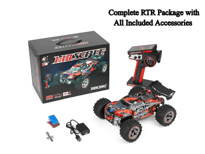 1:18 Electric 2.4G RC Rock Crawler ZD-pro RC