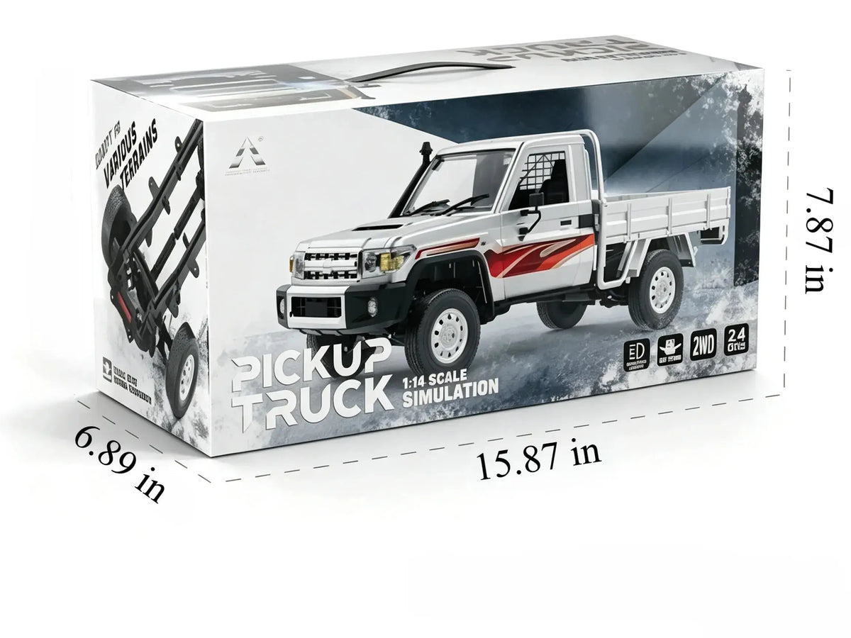 1/14 2WD RC Pickup Truck Off-Road RC Vehicle ZD-pro RC