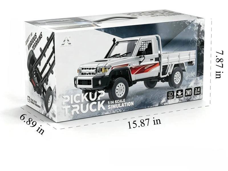 1/14 2WD RC Pickup Truck Off-Road RC Vehicle ZD-pro RC